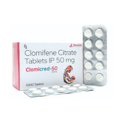 Clomicred 50 Tablets