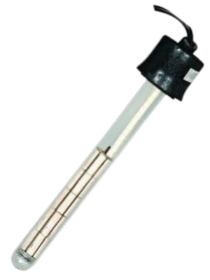 Glass heater tube