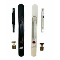 Pivi Domal Sliding Window Lock - Color: Black