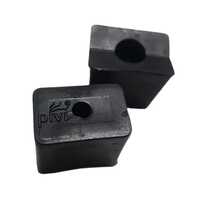 Domal Section Lock Guide - Color: Black