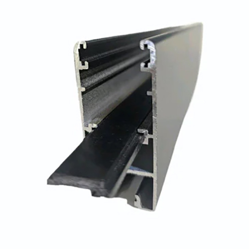 Domal Window U Guard - Color: Black