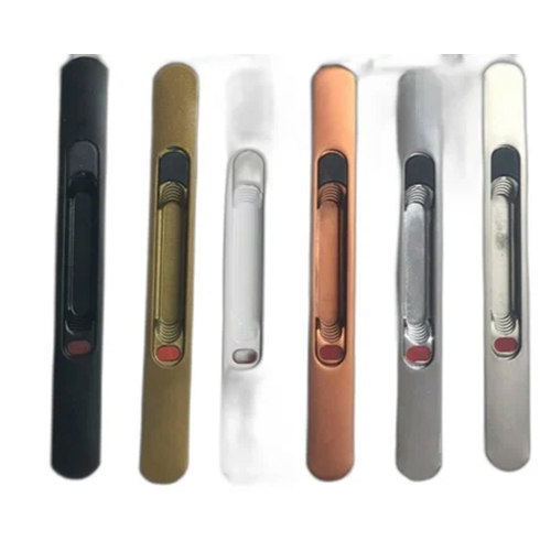 Domal Window Lock - Color: Black