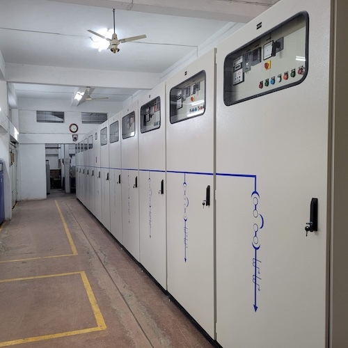 3.3Kv - 33Kv Ht Vcb Panels Ht Switchboards (Abb System House) - Application: Industrial / Govt. Sectors