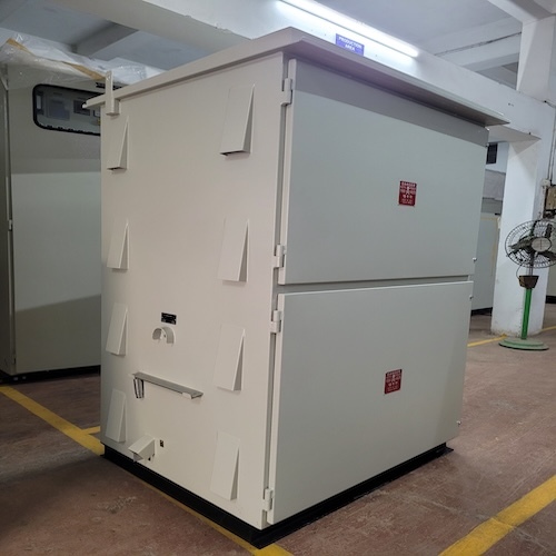3.3Kv-11Kv Capacitor Panels - Application: Industrial / Govt. Sectors
