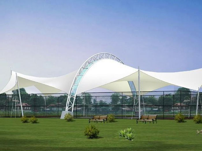 Tensile Membrane Structure - Color: Customize