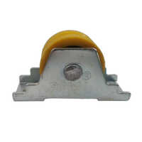 Single Metal Bearing - Color: Silver