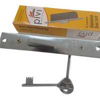 Aluminum Door Locks - Color: Silver