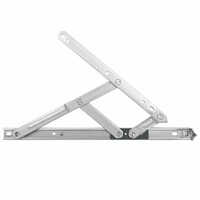 Window Friction Stay - Color: Silver