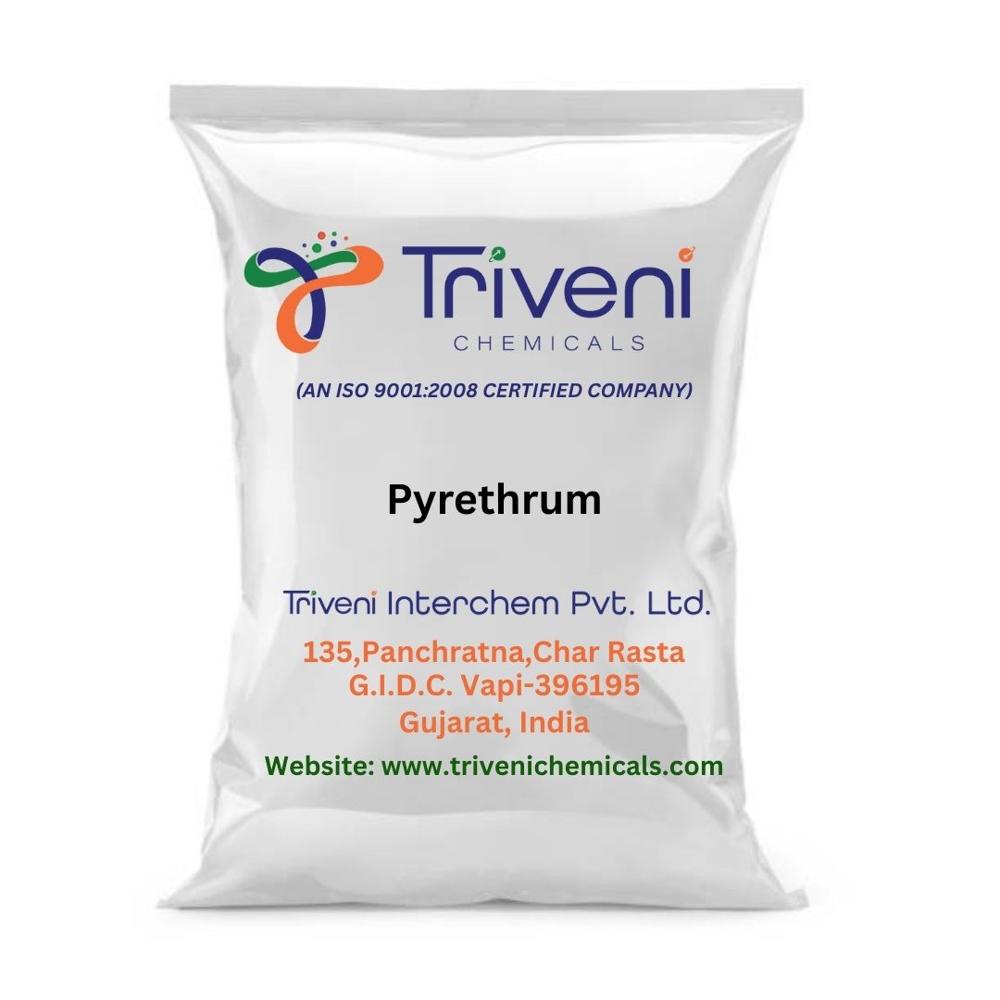 Pyrethrum (8003-34-7) (C43H56O8)