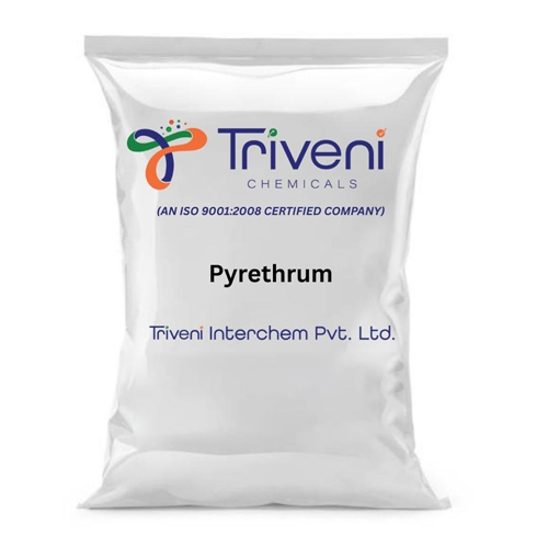 Pyrethrum (8003-34-7) (C43H56O8) - Ash %: 0.6%
