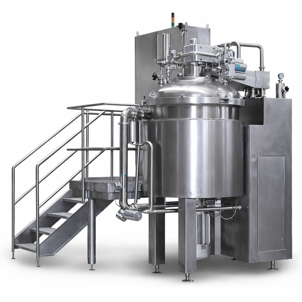 Gelatine Reactor - Capacity: 400 Ltr