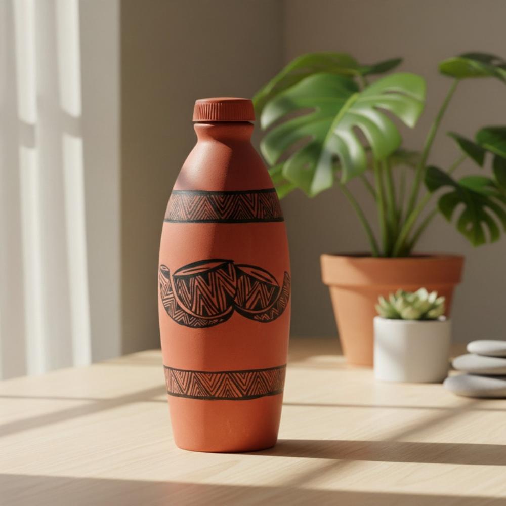 Water Bottle 1 lit Drum Design