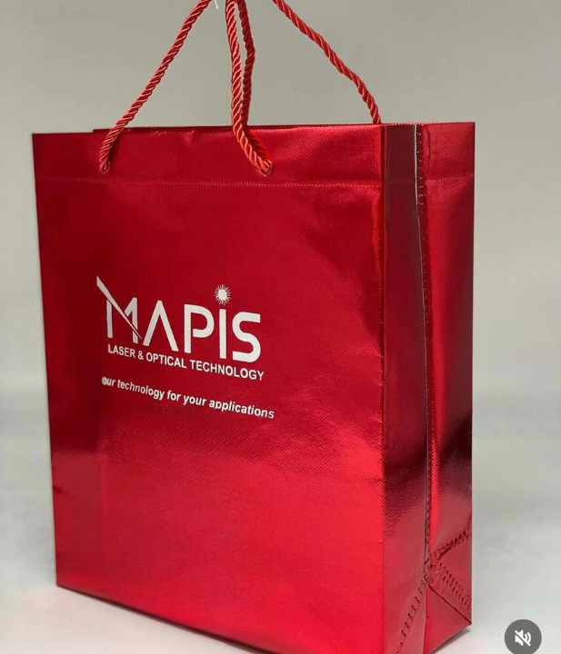 3 Layer Bopp Laminated Bags - Color: Customized