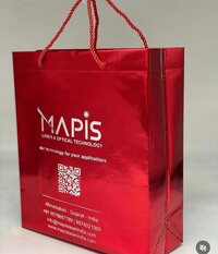 3 Layer Bopp Laminated Bags - Color: Customized