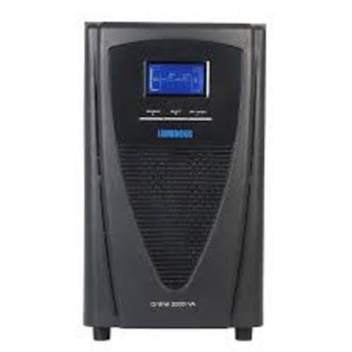 Luminous 3Kva Online Ups - Color: Black