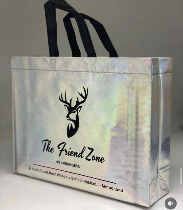 Custom Printed Bopp Laminated Bag - Feature: Antistatic