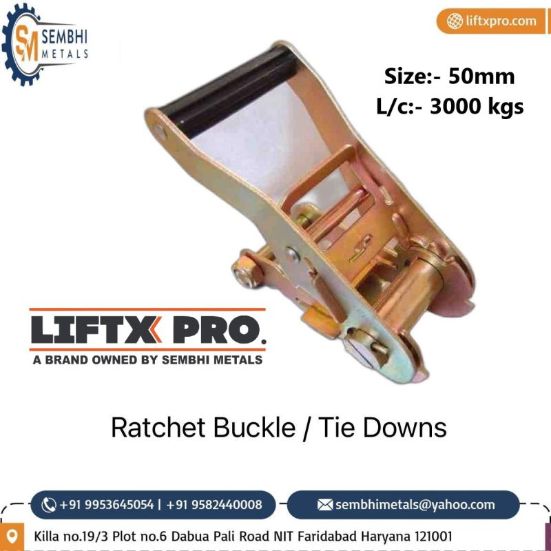 2 Inch Ratchet Belt Buckle