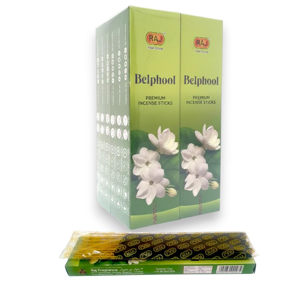Belphool Premium Incense Sticks - Burning Time: 30 Minutes