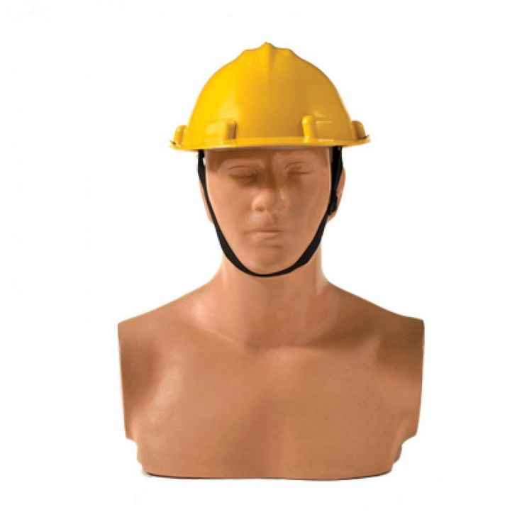 Safety Helmet - Color: Yellow