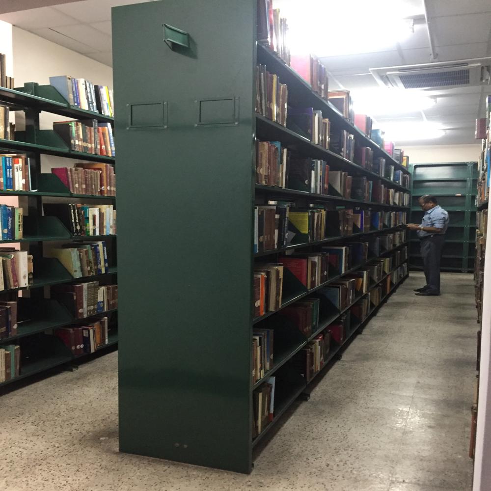 Powder Coated Library Racks