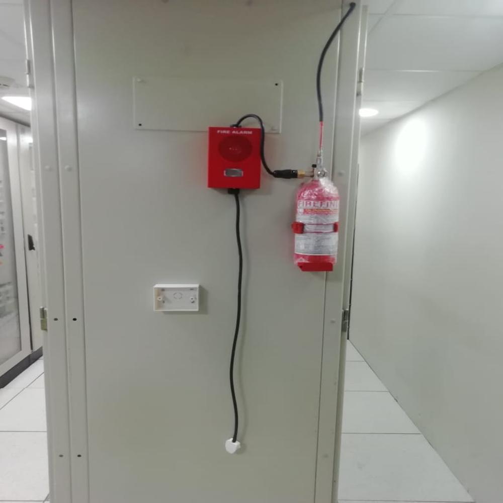 Fire tubing Suppression System