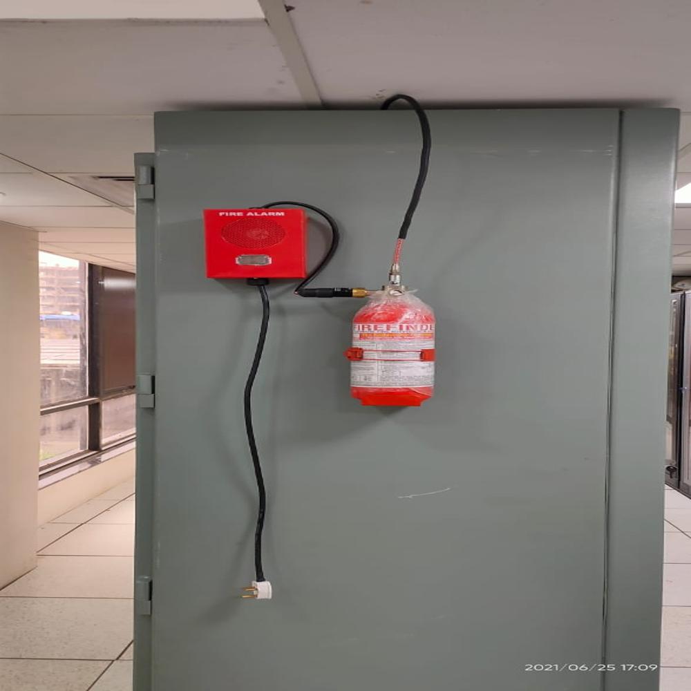 Fire tubing Suppression System