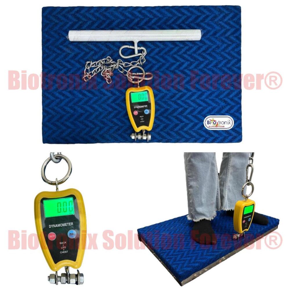 Advanced Back Leg Chest Dynamometer for Orthopedic & Sports Assessment