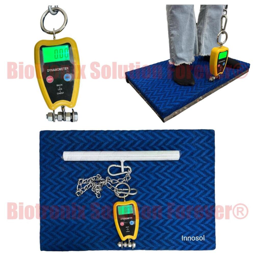 Advanced Back Leg Chest Dynamometer for Orthopedic & Sports Assessment