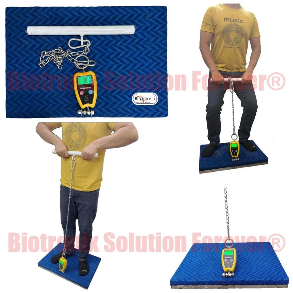Advanced Back Leg Chest Dynamometer for Orthopedic & Sports Assessment