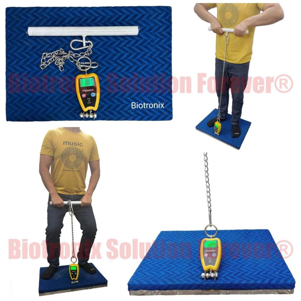 Advanced Back Leg Chest Dynamometer for Orthopedic & Sports Assessment