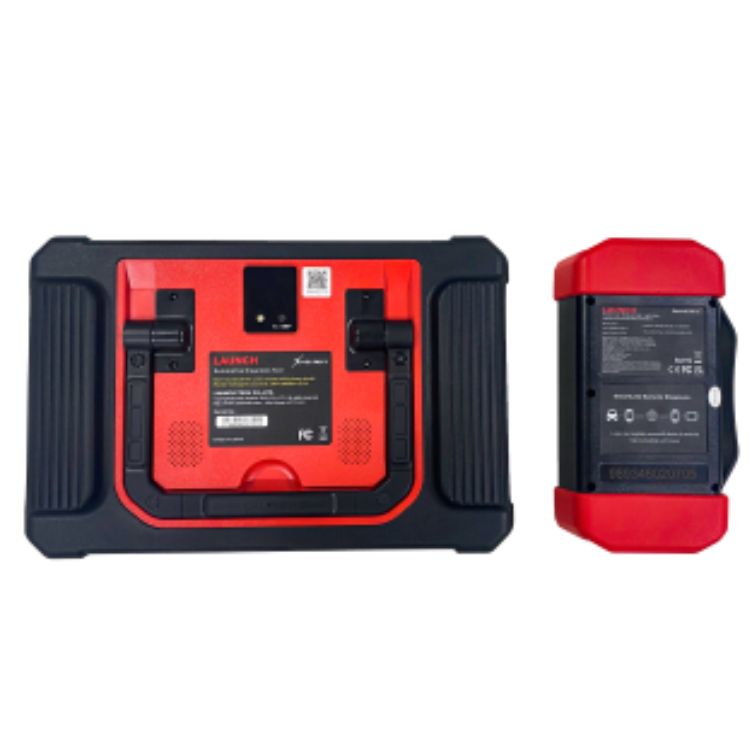 Launch Pad 5 - Color: Red Black