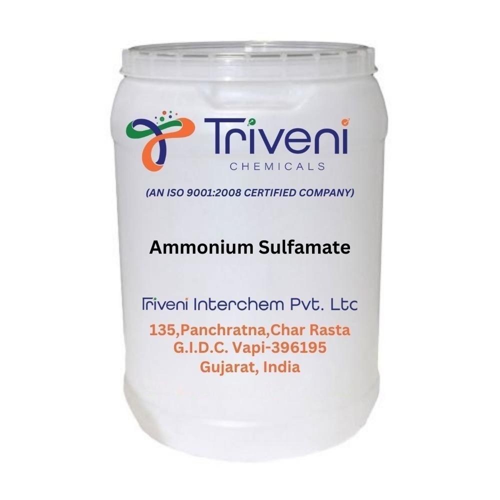 Ammonium Sulfamate (7773-06-0) - Ash %: 0.05