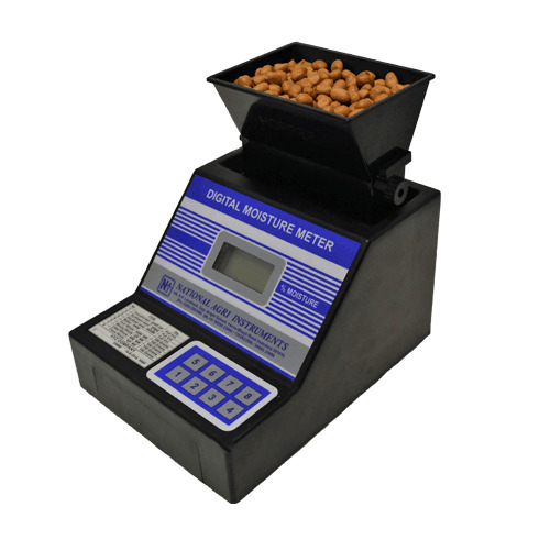 Digital Moisture Meter - Accuracy: +/-5 Mm