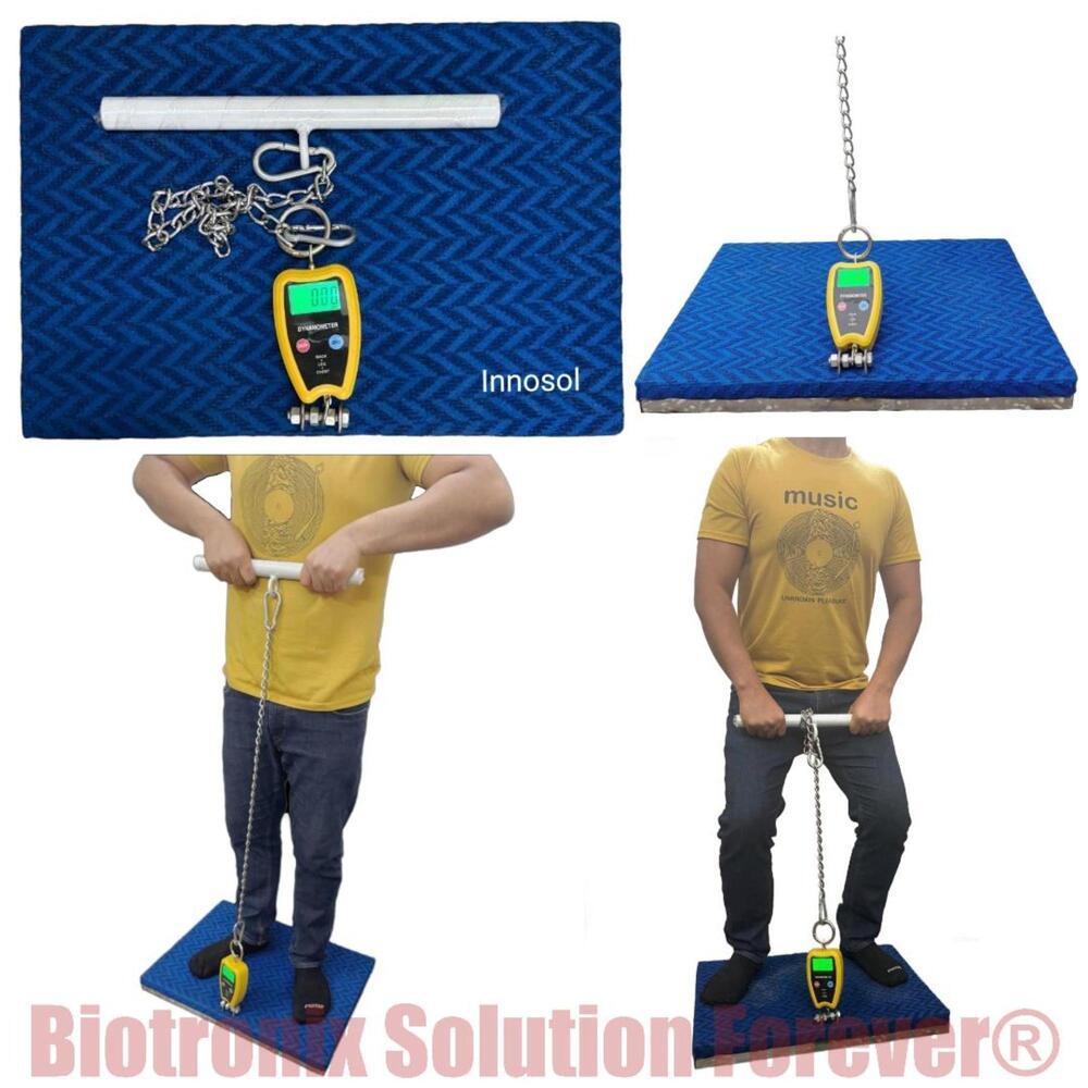 Back Leg Chest Dynamometer for Isometric Muscle Strength Testing