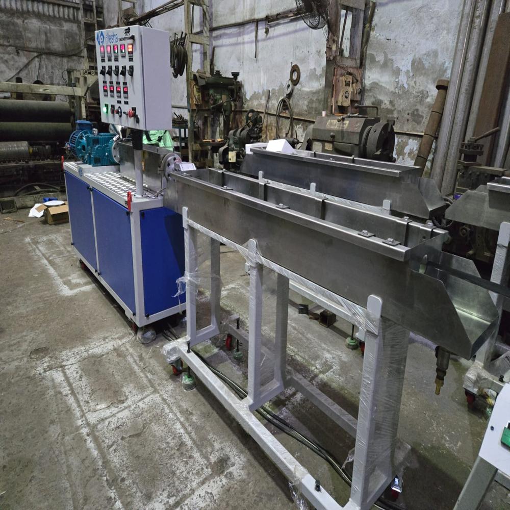 Lab extruder machine