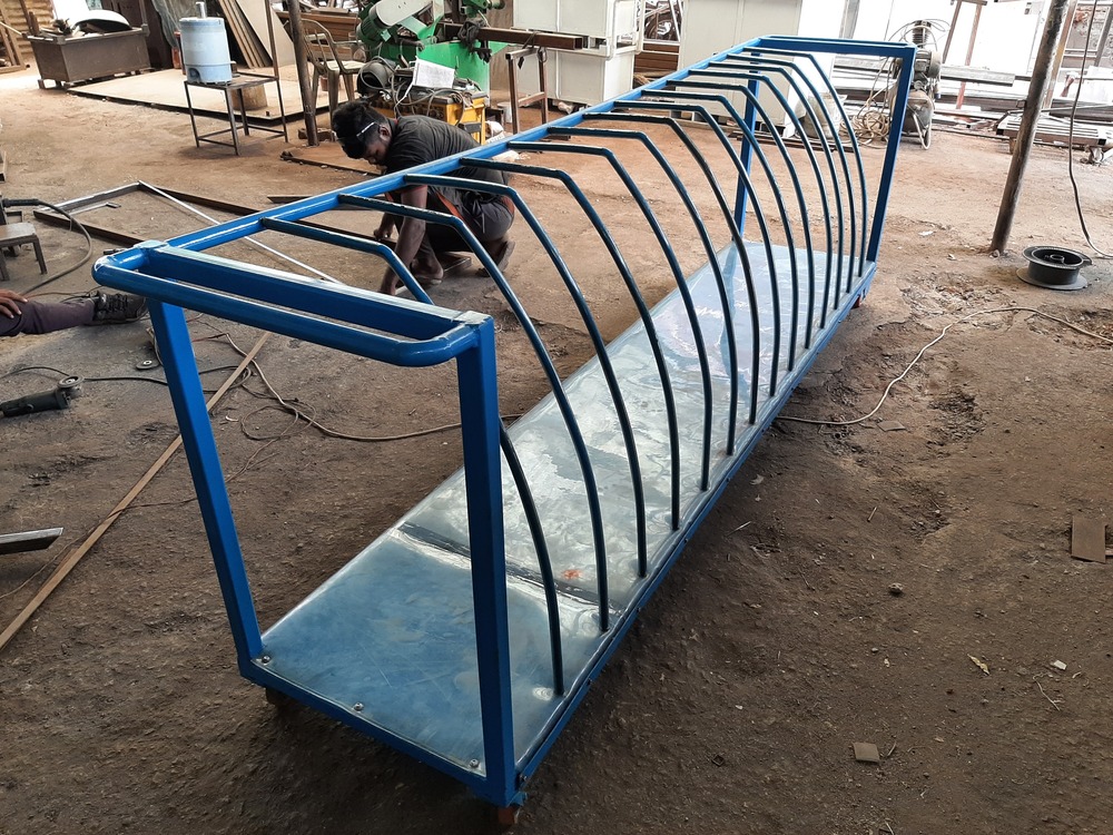 REFRIGRATOR DOOR TROLLEY