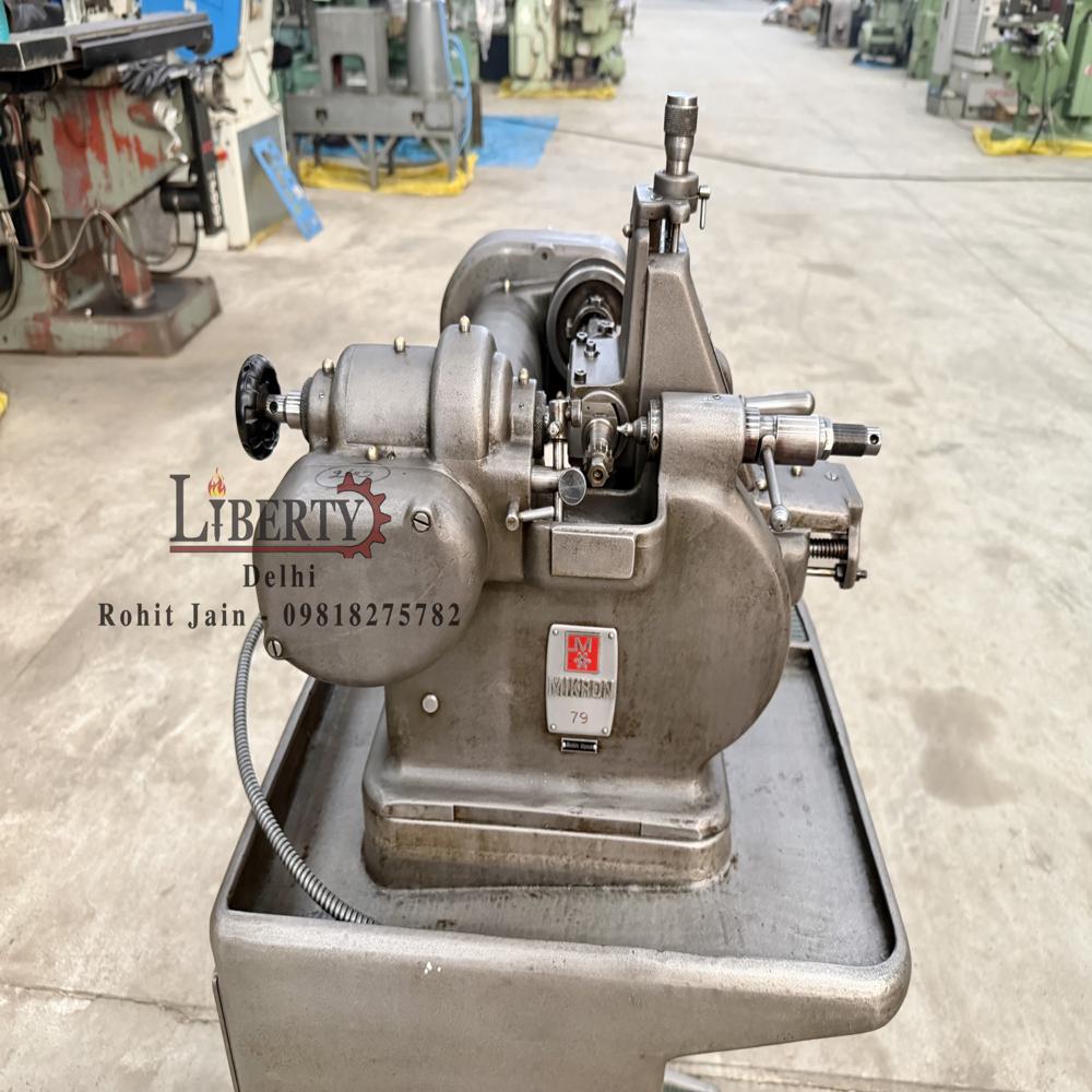 Mikron Switzerland Type 79 Precision Horizontal Gear Hobbing Machine