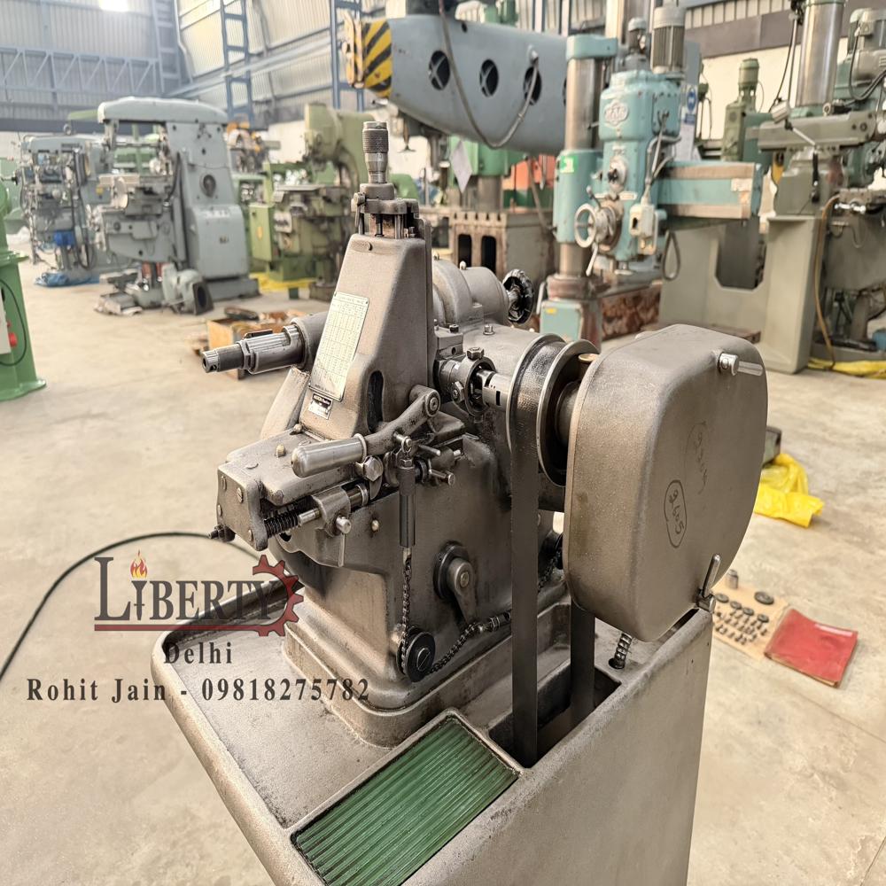 Mikron Switzerland Type 79 Precision Horizontal Gear Hobbing Machine