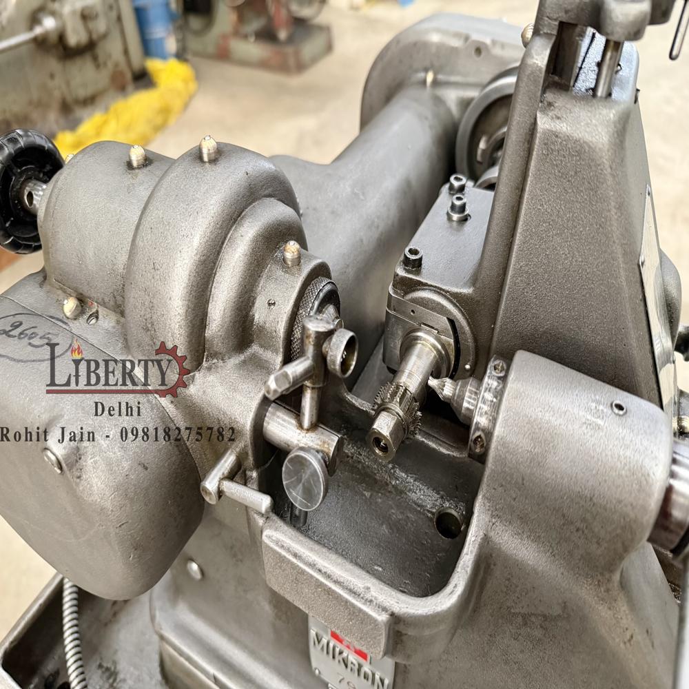 Mikron Switzerland Type 79 Precision Horizontal Gear Hobbing Machine