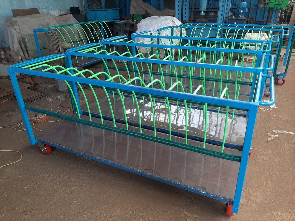 REFRIGRATOR DOOR TROLLEY