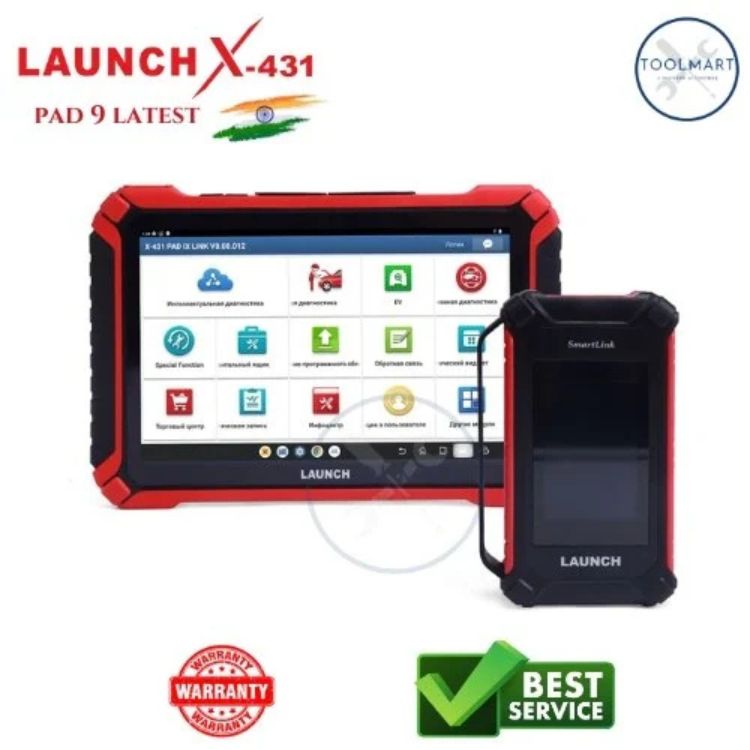 Launch Pad 9 - Color: Black