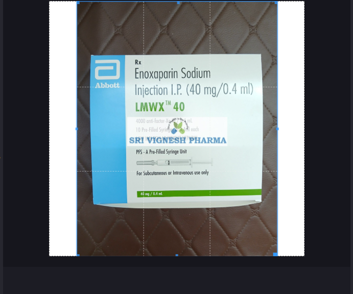 LMWX 40mg Enoxaparin sodium injection