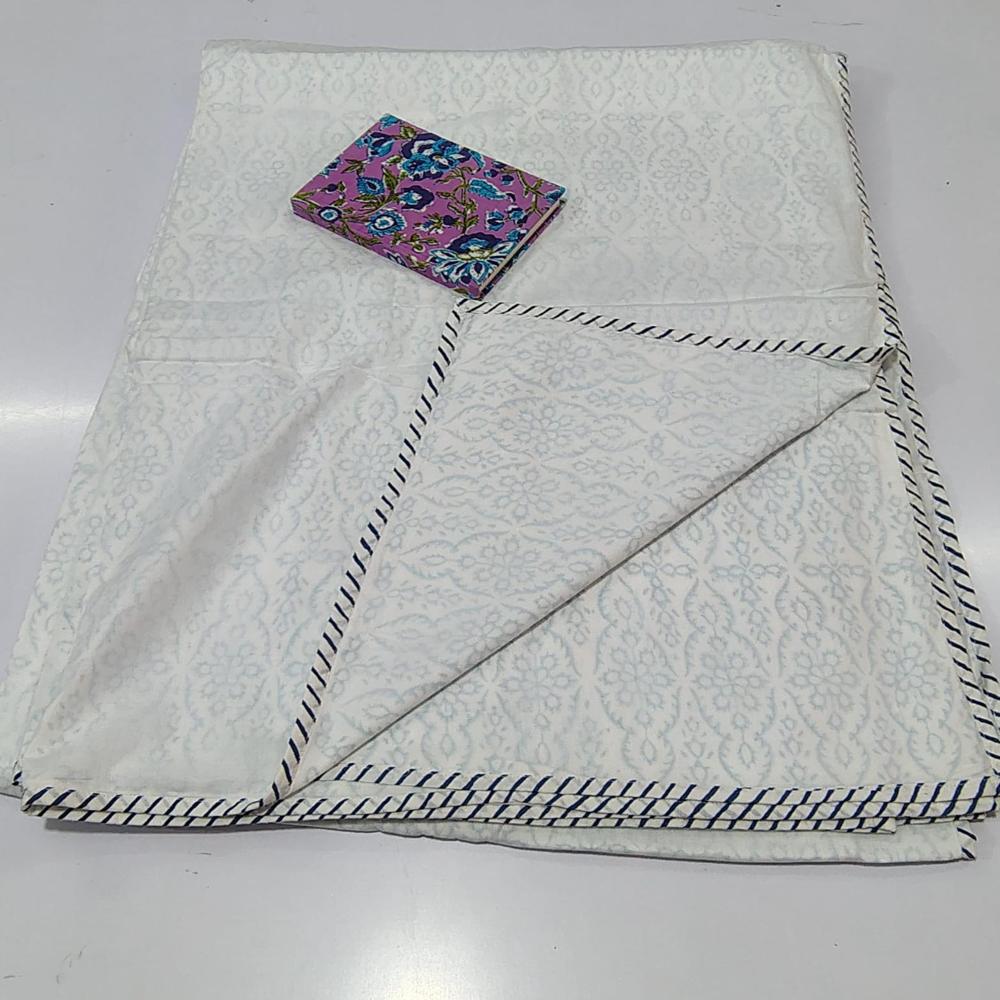 Beautiful Hand Block Printed Cotton Dohar