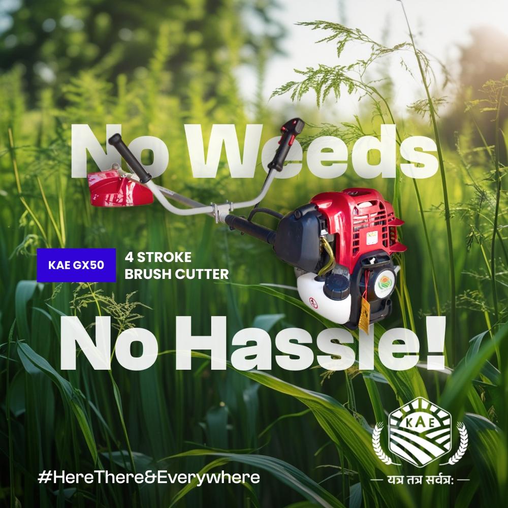 Petrol Grass Trimmer