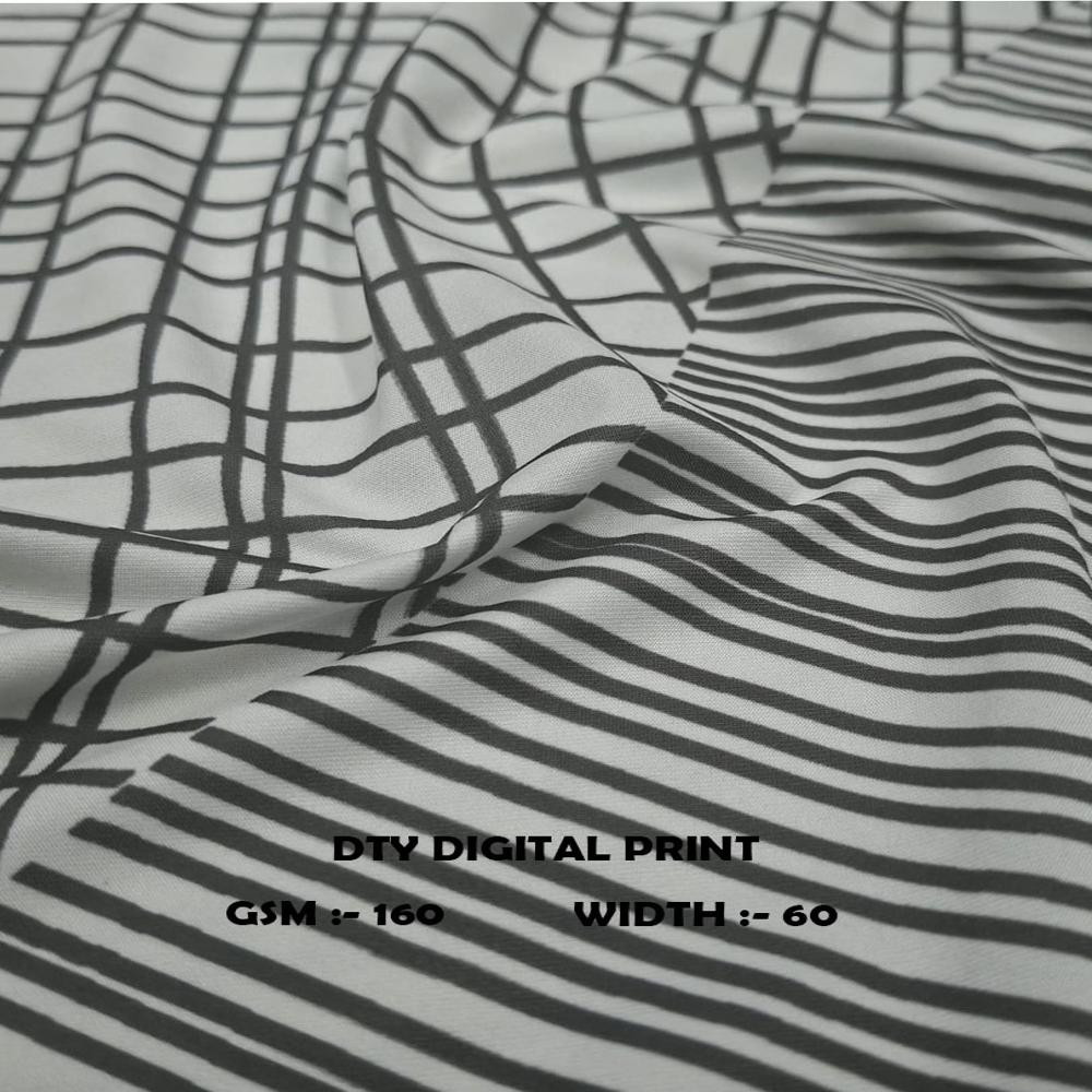 Dty Digital Print - Application: Undergarments Shirts Tighty Tishrt