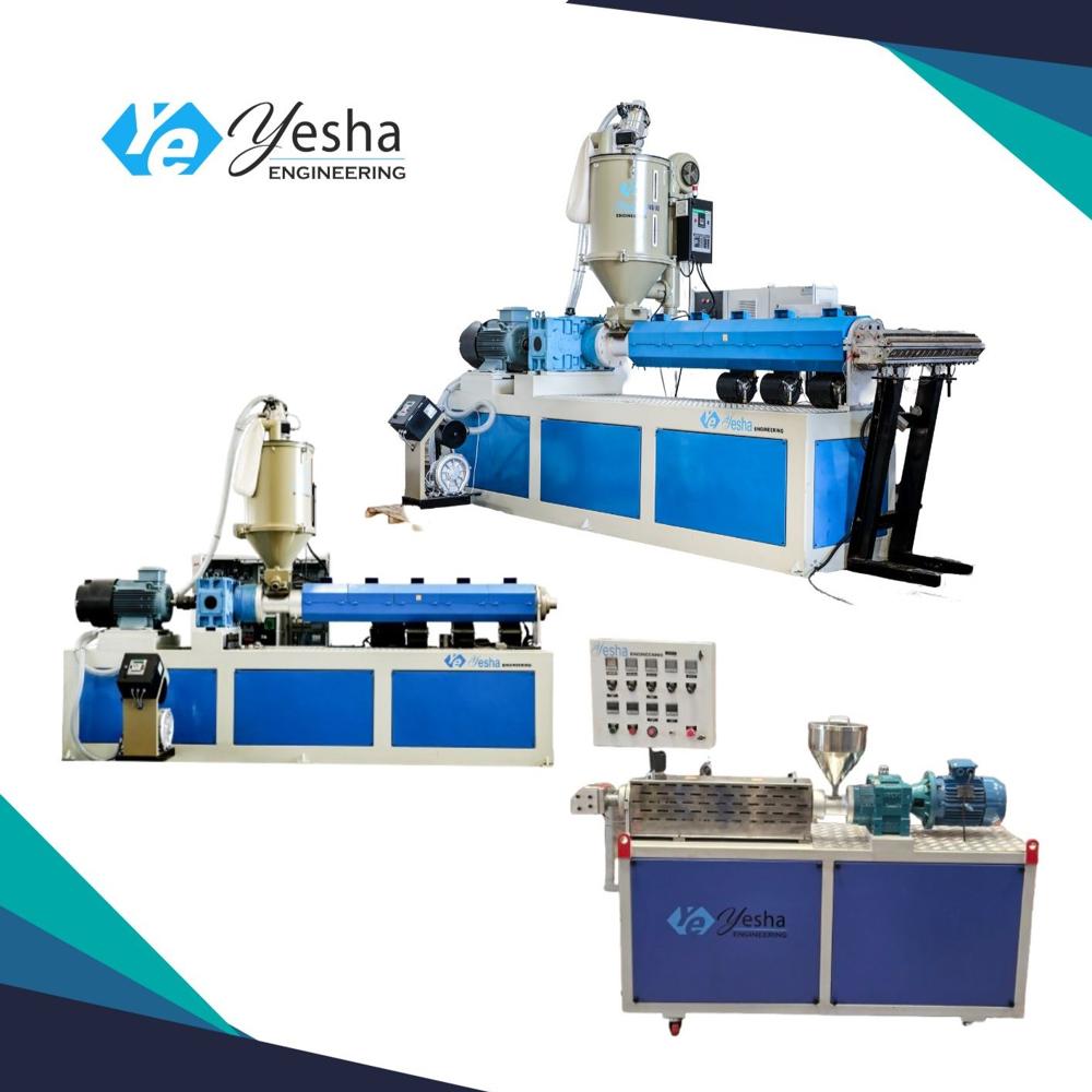 Single Screw Extruder - Automatic Grade: Automatic