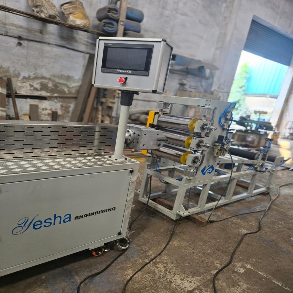 Single screw extruder 