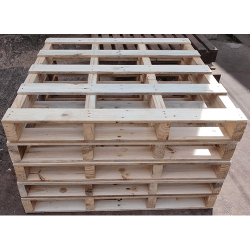 Fine Wood Pallet - Color: Brown