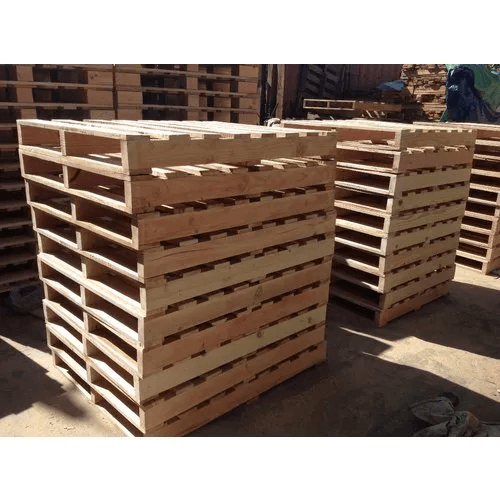 Wooden Pallet - Color: Brown
