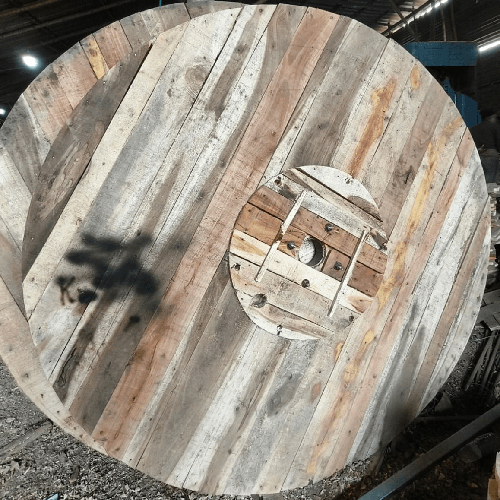 Wooden Cable Drum